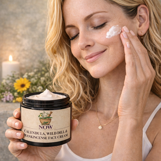 Calendula, Wild Dill & Frankincense Face Cream