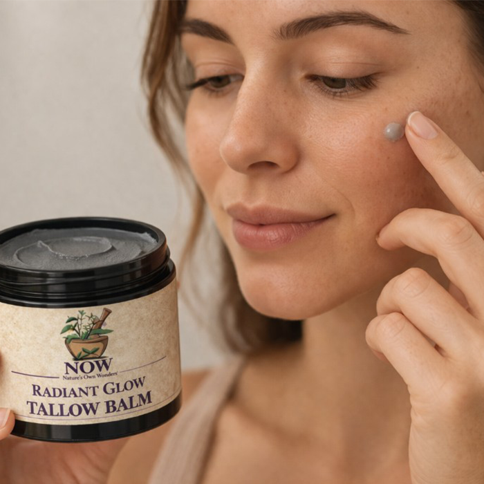 Radiant Glow Tallow Balm (Grass-Fed & Grass-Finished) 50g