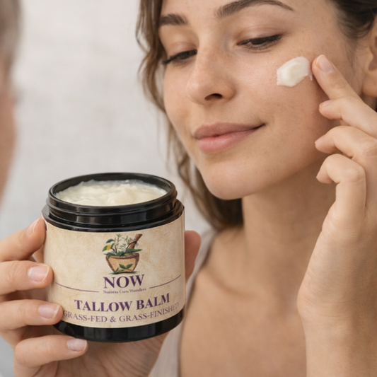 Tallow Balm (Grass-Fed & Grass-Finished) 50g