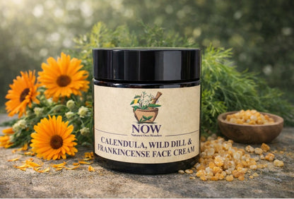 Calendula, Wild Dill & Frankincense Face Cream
