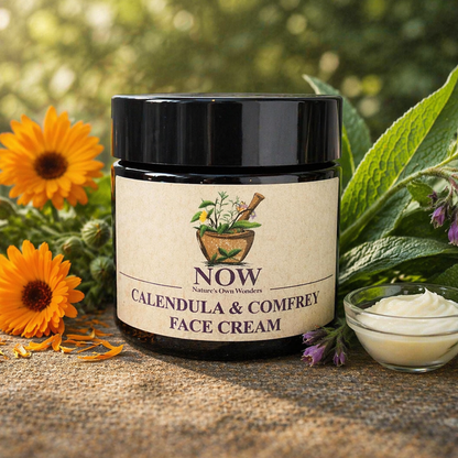 Calendula & Comfrey Face Cream