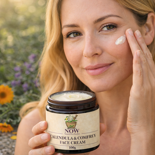 Calendula & Comfrey Face Cream