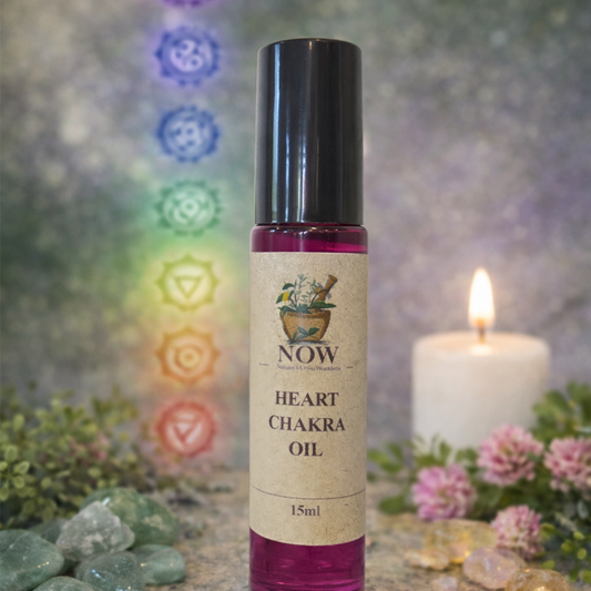 Heart Chakra Oil