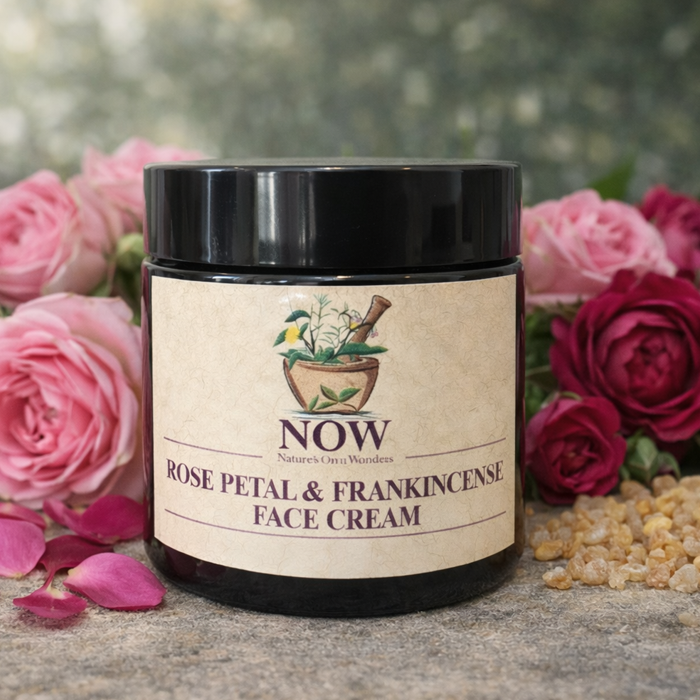 Rose Petal & Frankincense Face Cream
