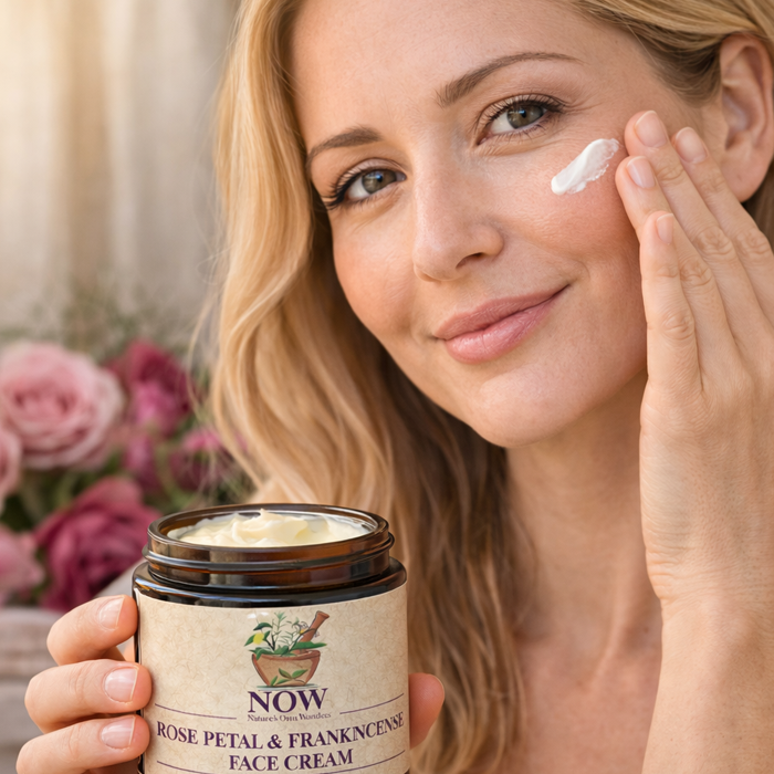 Rose Petal & Frankincense Face Cream