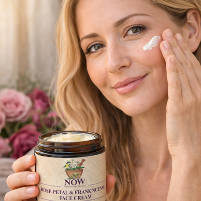 Rose Petal & Frankincense Face Cream