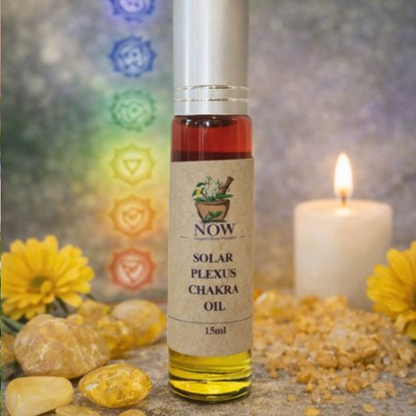 Solar Plexus Chakra Oil