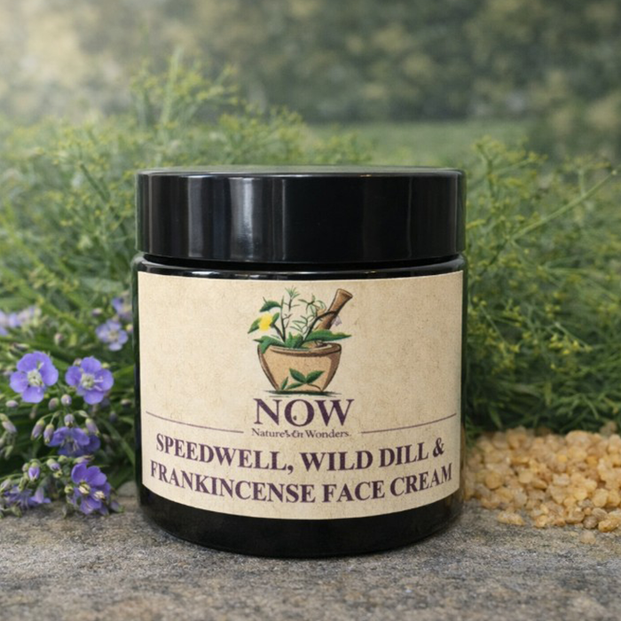 Speedwell, Wild Dill & Frankincense Face Cream