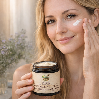 Speedwell, Wild Dill & Frankincense Face Cream