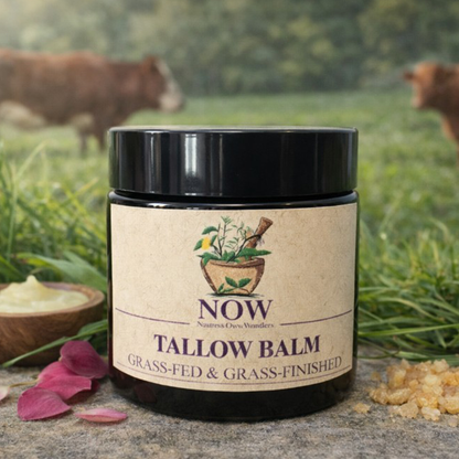 Tallow Balm (Grass-Fed & Grass-Finished) 50g