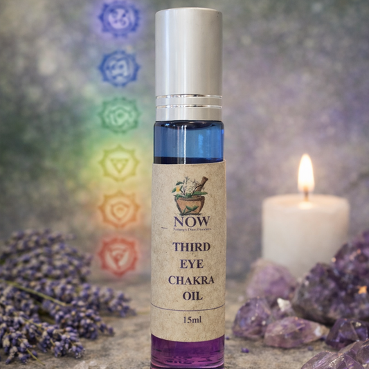 Third Eye Chakra Oil