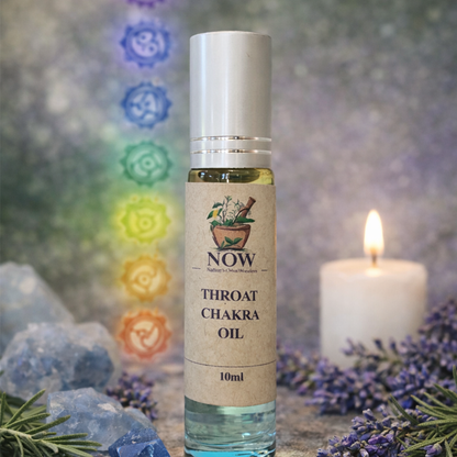 Throat Chakra Oil 15ml